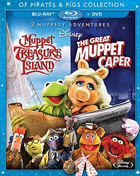 Great Muppet Caper/ Muppet Treasure Island: Of Pirates & Pigs Collection (Blu-ray/DVD)