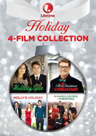 Holiday 4-Film Collection: Holiday Spirit / The Christmas Consultant / Holly's Holiday /  The March Sisters At Christmas