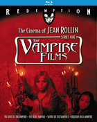 Cinema Of Jean Rollin: Series 1: The Vampire Films (Blu-ray): The Rape Of The Vampire / The Nude Vampire / The Shiver Of The Vampires / Requiem For A Vampire