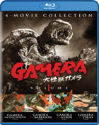 Gamera: Ultimate Collection Vol. 1 (Blu-ray)