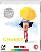 Cheeky! (Blu-ray-UK/DVD:PAL-UK)