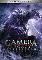 Gamera Legacy Collection: 1965-1999