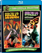 Godzilla Vs. King Ghidorah (Blu-ray) / Godzilla Vs. Mothra (Blu-ray)