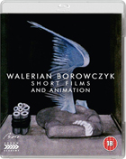 Walerian Borowczyk: Short Films And Animation (Blu-ray-UK/DVD:PAL-UK)
