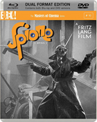 Spione: The Masters Of Cinema Series (Blu-ray-UK/DVD:PAL-UK)
