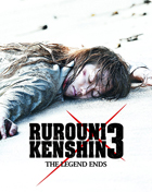 Rurouni Kenshin 3: The Legend Ends: Limited Edition (Blu-ray-UK)(SteelBook)