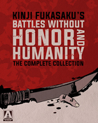 Battles Without Honor And Humanity: The Complete Collection: Limited Edition (Blu-ray/DVD)