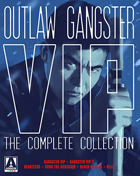 Outlaw Gangster VIP: The Complete Collection: Limited Edition Box (Blu-ray/DVD): Gangster VIP 1 / Gangster VIP 2 / Heartless / Goro The Assassin / Black Dagger / Kill!
