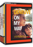 Cohen Media Group: Catherine Deneuve Bundle: On My Way / In The Courtyard / 3 Hearts / In The Name Of My Daughter