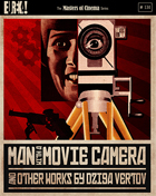 Man With A Movie Camera And Other Works By Dziga Vertov: The Masters Of Cinema Series: Limited Edition (Blu-ray-UK/DVD:PAL-UK)