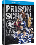 Prison School: Live Action: The Complete Series (Blu-ray/DVD)