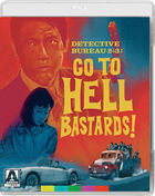 Detective Bureau 2-3: Go To Hell Bastards! (Blu-ray)