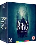 Ring Collection (Blu-ray-UK): Ring / Ring Two / Ring 0 / Spiral