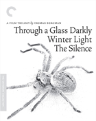 Film Trilogy By Ingmar Bergman: Criterion Collection (Blu-ray): Through A Glass Darkly / Winter Light / The Silence