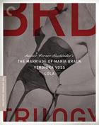 BRD Trilogy: Criterion Collection (Blu-ray): The Marriage Of Maria Braun / Veronika Voss / Lola