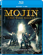 Mojin The Worm Valley (Blu-ray/DVD)
