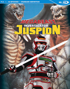 Megabeast Investigator Juspion: The Complete Series (Blu-ray)