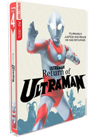 Return Of Ultraman: The Complete Series 04: Limited Edition (Blu-ray)(SteelBook)