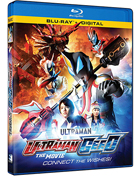 Ultraman Geed: The Movie: Connect The Wishes! (Blu-ray)