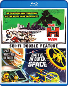 H-Man / Battle In Outer Space (Blu-ray)