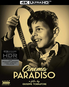 Cinema Paradiso: Director's Cut (4K Ultra HD/Blu-ray)