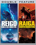 Kaiju Clash Double Feature (Blu-ray): Reigo: King Of The Sea Monsters / Raiga: God Of The Monsters