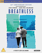 Breathless (A Bout De Souffle): 60th Anniversary Edition (Blu-ray-UK)