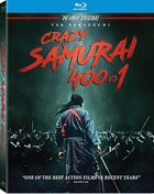 Crazy Samurai: 400 vs. 1 (Blu-ray)