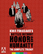 New Battles Without Honor And Humanity: The Complete Trilogy (Blu-ray)