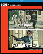 Gang / Three Men To Kill: Two Newly Restored Films By Jacques Deray (Blu-ray)