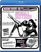 Secrets Of Sweet Sixteen / Wacky Taxi: Drive-In Double Feature #11 (Blu-ray)