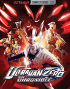 Ultraman Zero The Chronicle: The Complete Series (Blu-ray)