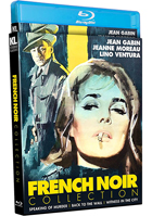 French Noir Collection (Blu-ray): Speaking Of Murder / Back To The Wall / Witness In The City