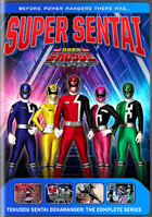 Super Sentai: Tokusou Sentai Dekaranger: The Complete Series