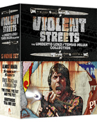 Violent Streets: The Umberto Lenzi/Tomas Milian Collection: Collector's Edition (Blu-ray/CD): Almost Human / Syndicate Sadists / Free Hand For A Tough Cop / The Cynic, The Rat And The Fist / Brothers Till We Die
