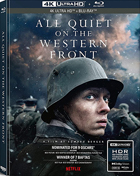 All Quiet On The Western Front: Limited Collector's Edition (2022)(4K Ultra HD/Blu-ray)