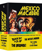 Mexico Macabre: Four Sinister Tales From The Alameda Films Vault, 1959-1963: Indicator Series: Limited Edition (Blu-ray)