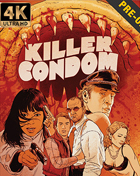 Killer Condom: Limited Edition (4K Ultra HD/Blu-ray)