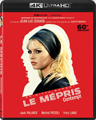 Le Mepris (Contempt): 60th Anniversary (4K Ultra HD)