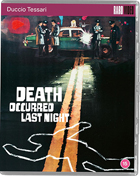 Death Occurred Last Night: Limited Edition (Blu-ray-UK)