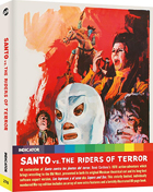 Santo Vs. The Riders Of Terror: Indicator Series: Limited Edition (Blu-ray)