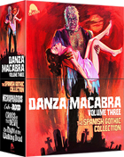 Danza Macabra Volume Three: The Spanish Gothic Collection (Blu-ray): Necrophagus / Cake Of Blood / Cross Of The Devil / The Night Of The Walking Dead