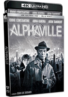 Alphaville (4K Ultra HD/Blu-ray)