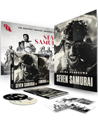 Seven Samurai: Limited Edition (4K Ultra HD-UK/Blu-ray-UK)