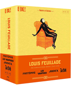 Louis Feuillade: The Complete Crime Serials, 1913-1918: The Masters Of Cinema Series: Limited Edition (Blu-ray-UK): Fantomas / Les Vampires / Judex / Tih-Minh