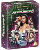 Golden Harvest Vol. 1: Supernatural Shockers (Blu-ray): Sex And Zen / Erotic Ghost Story / Erotic Ghost Story II / Erotic Ghost Story III / Doctor Vampire / Robotrix