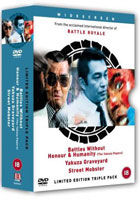 Yakuza Papers / Yakuza Graveyard / Street Mobster : Limited Editon Pack (PAL-UK)