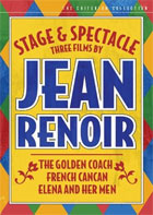 Stage And Spectacle: Three Films By Jean Renoir: Criterion Collection