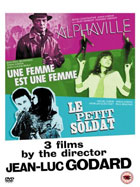 Jean-Luc Godard Box Set (PAL-UK)
