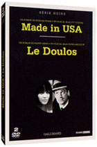 Coffret Serie Noire 2 DVD : Made In USA / Le Doulos (PAL-FR)